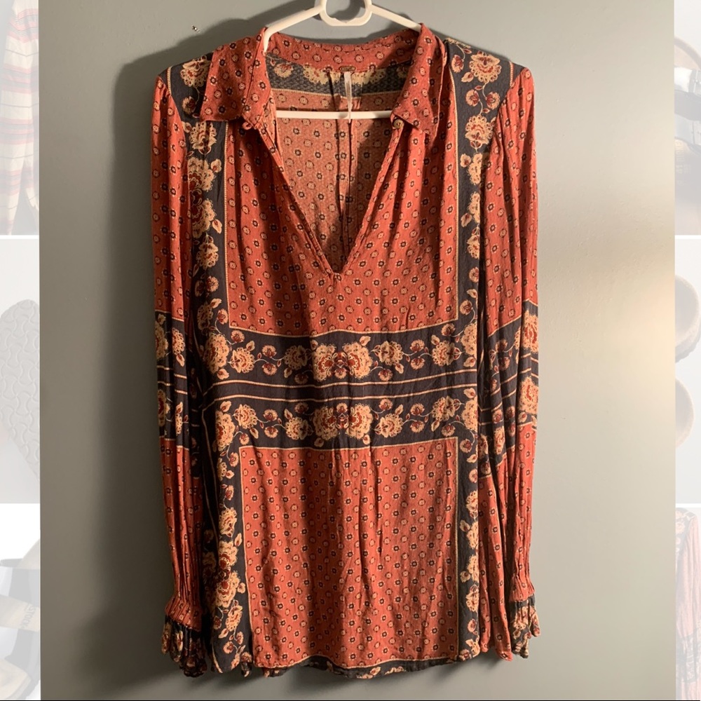 Free peoples blouse